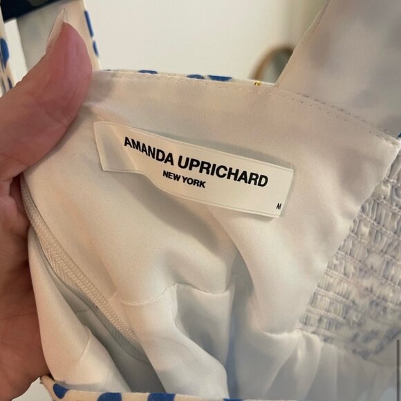 Amanda Uprichard Mitzi Mini Dress - Picture 6 of 6